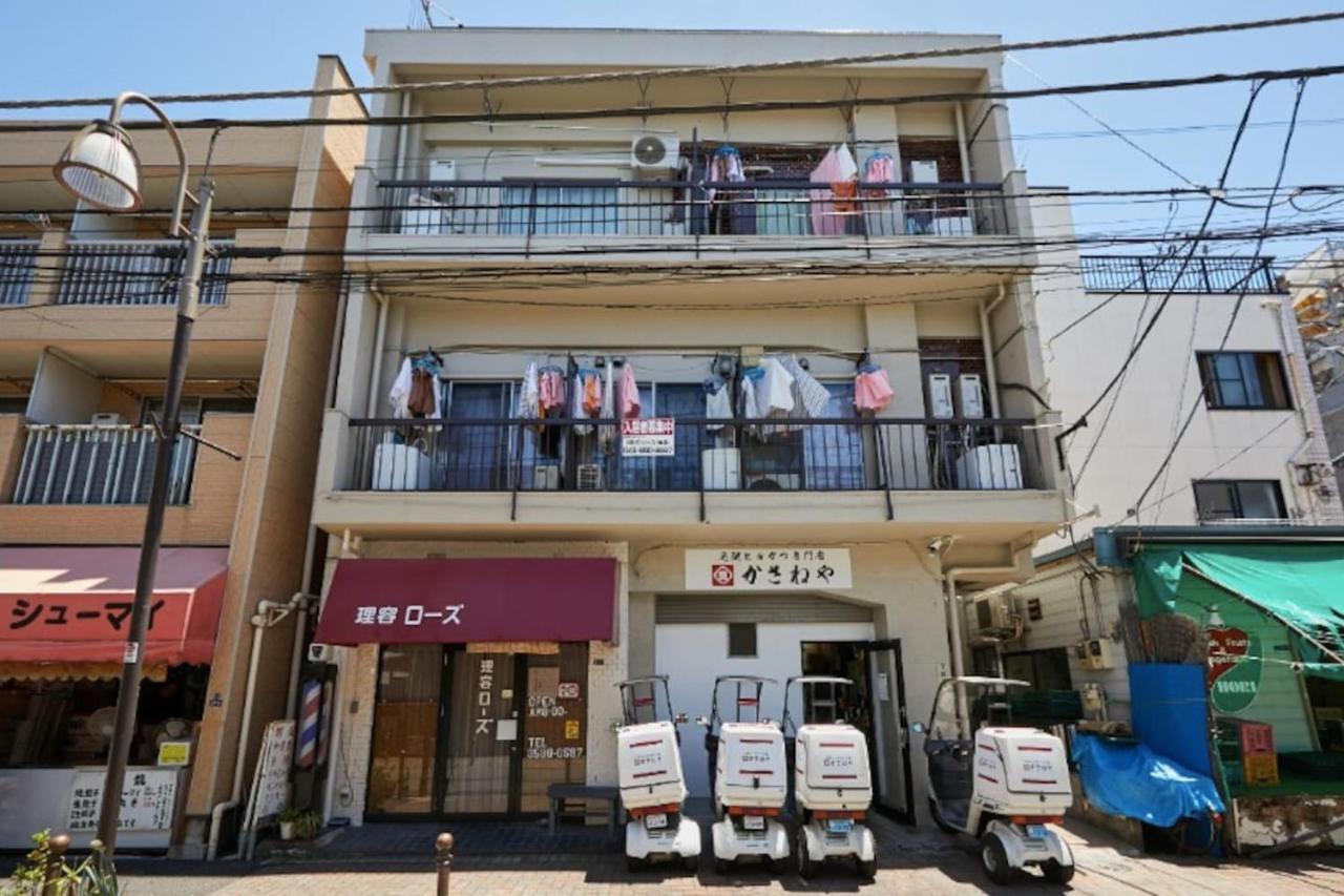 도쿄 Kamiya Tk Building 201 아파트 외부 사진